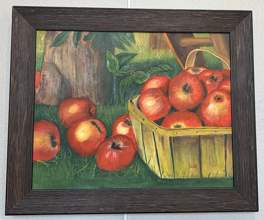 Larry Cox - Apples in a Basket