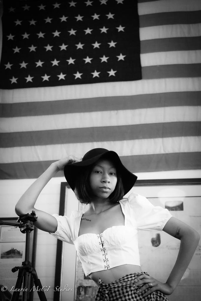 Concetta McLaurin-Wilson, "I'm Supposed to be Free," 2019, photography