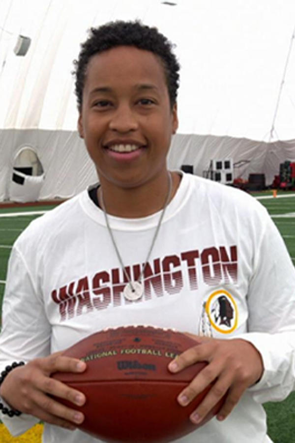 Jennifer King, Washington Football Team assistant coach