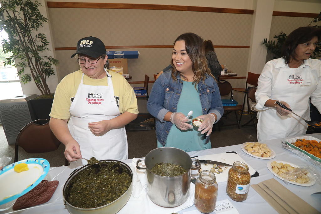 Honoring Native Foodways