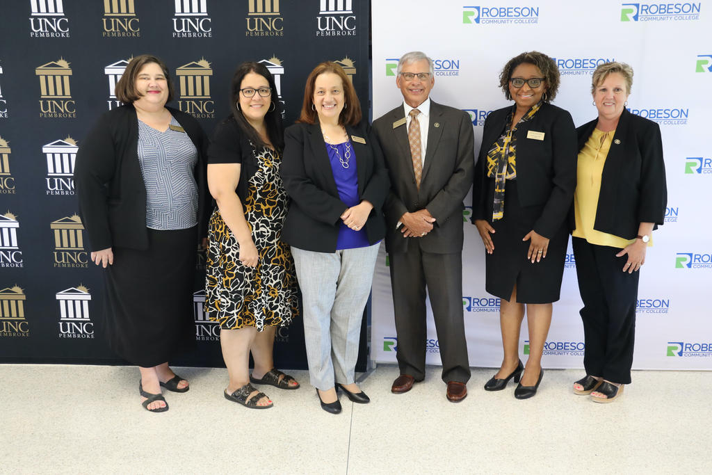 UNCP, Robeson Community College launch Brave Educator Grow Your Own Initiative