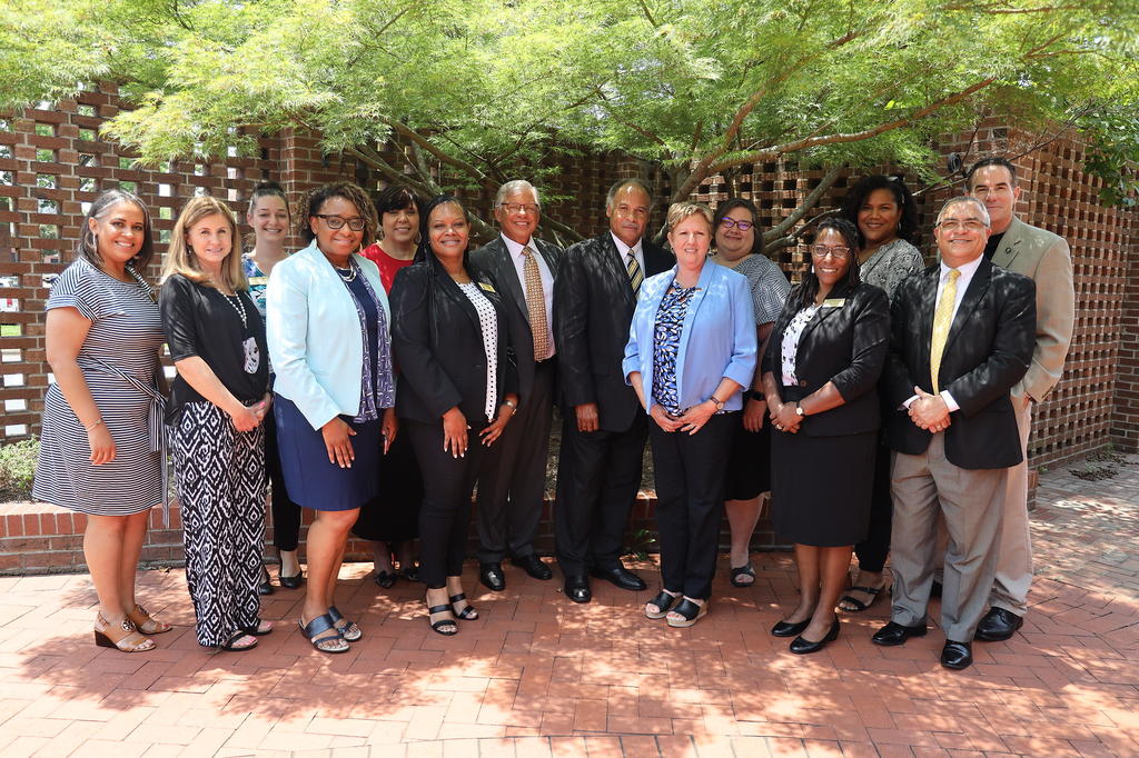 Representatives from the Public Schools of Robeson County