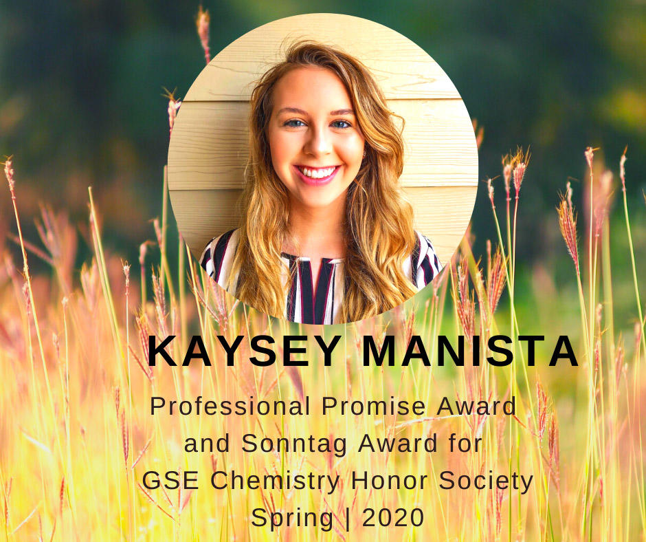 Kasey Manista - Professional Promise (Spring 2020)