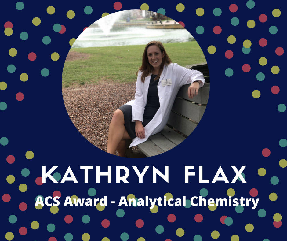 Kathryn Flax - ACS Award in Analytical Chemistry (Spring 2020)