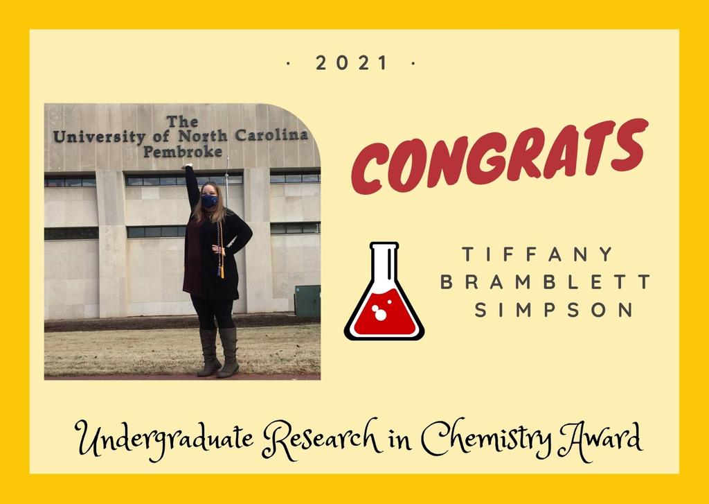 Tiffany Bramblett Simpson - Undergraduate Research in Chemistry