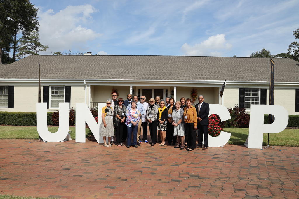 UNCP welcomes back alumni of 50 years during Homecoming