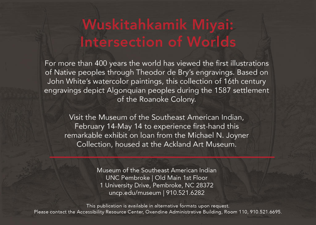 “Wuskitahkamik Miyai: Intersection of Worlds,