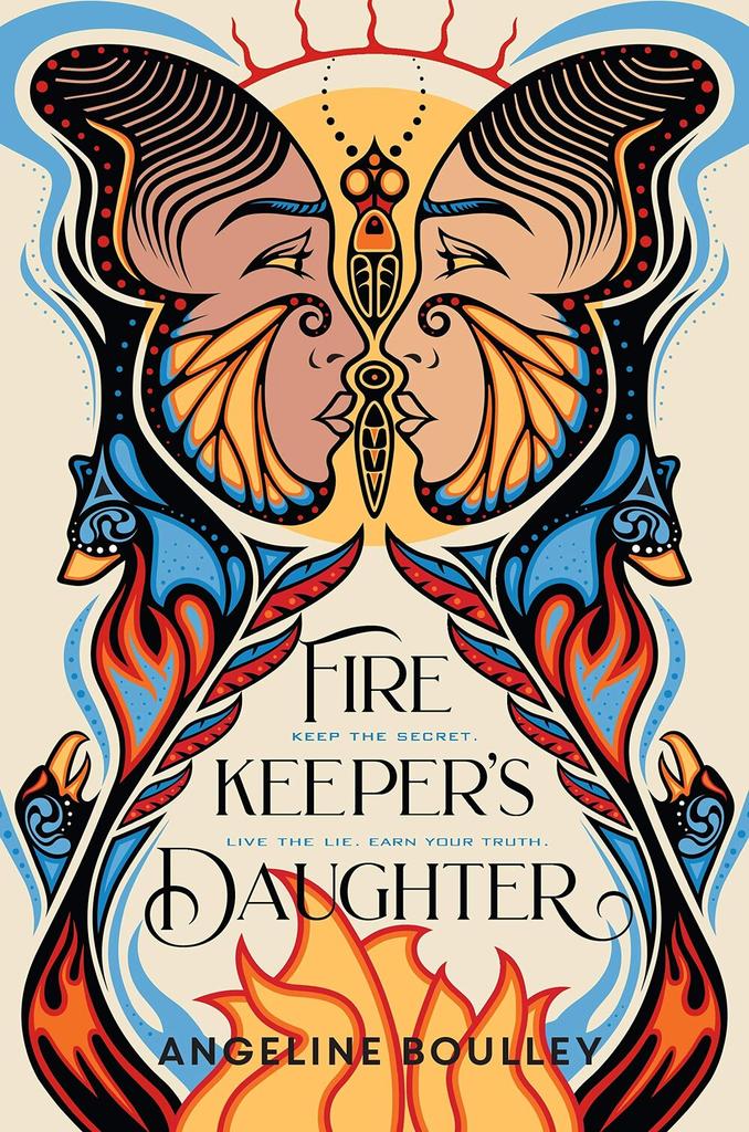 Angeline Bolley's New York Times bestseller 'Firekeeper's Daughter'