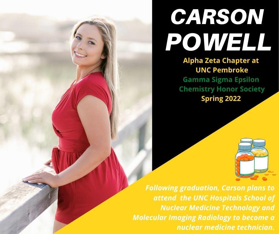 Carson Powell (2022 Inductee)