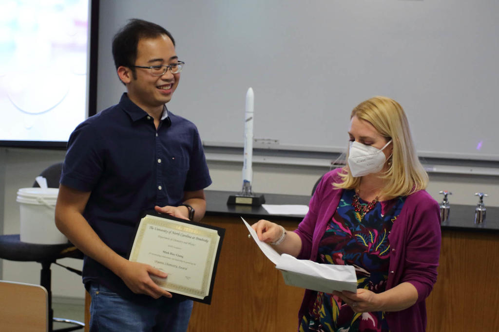 Minh Huy Giang - ACS Award in Organic Chemistry