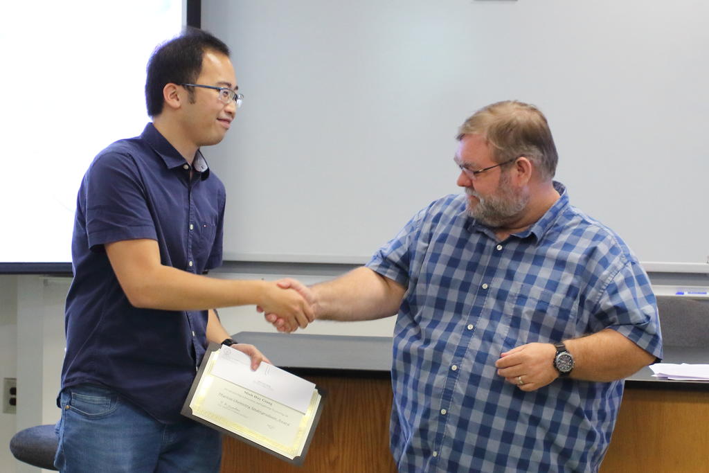 Minh Huy Giang -ACS Award in Physical Chemistry