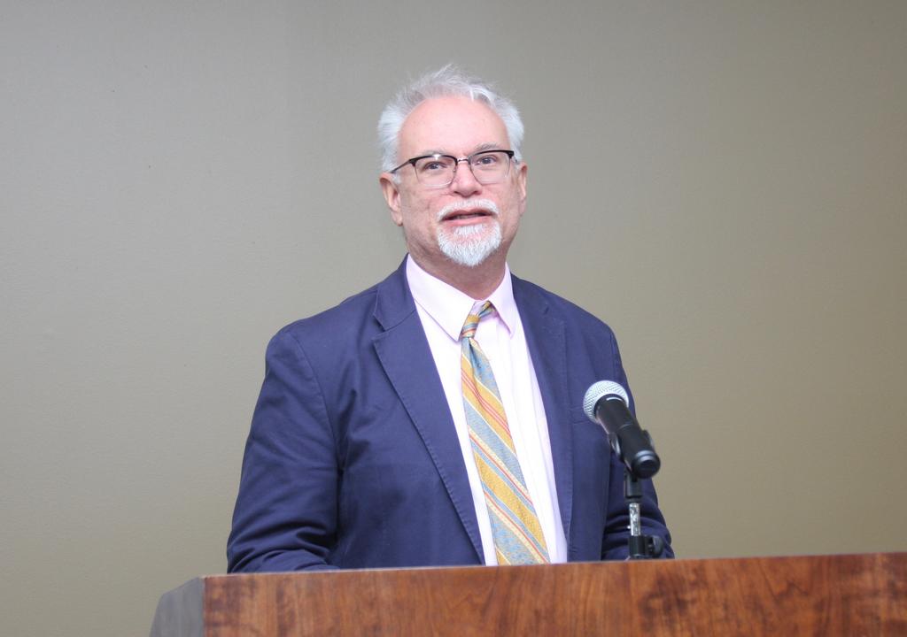 Dr. Richard Gay, Dean of the College of Arts and Sciences