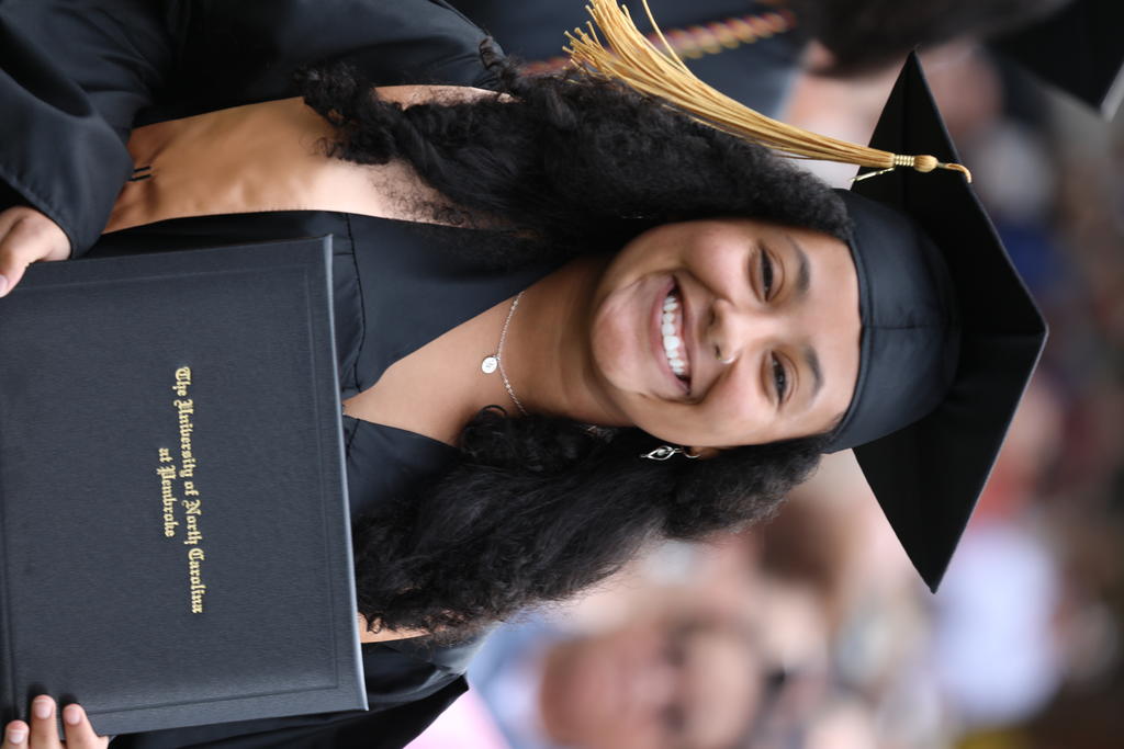 UNCP Spring Commencement was held May 13-14, 2022