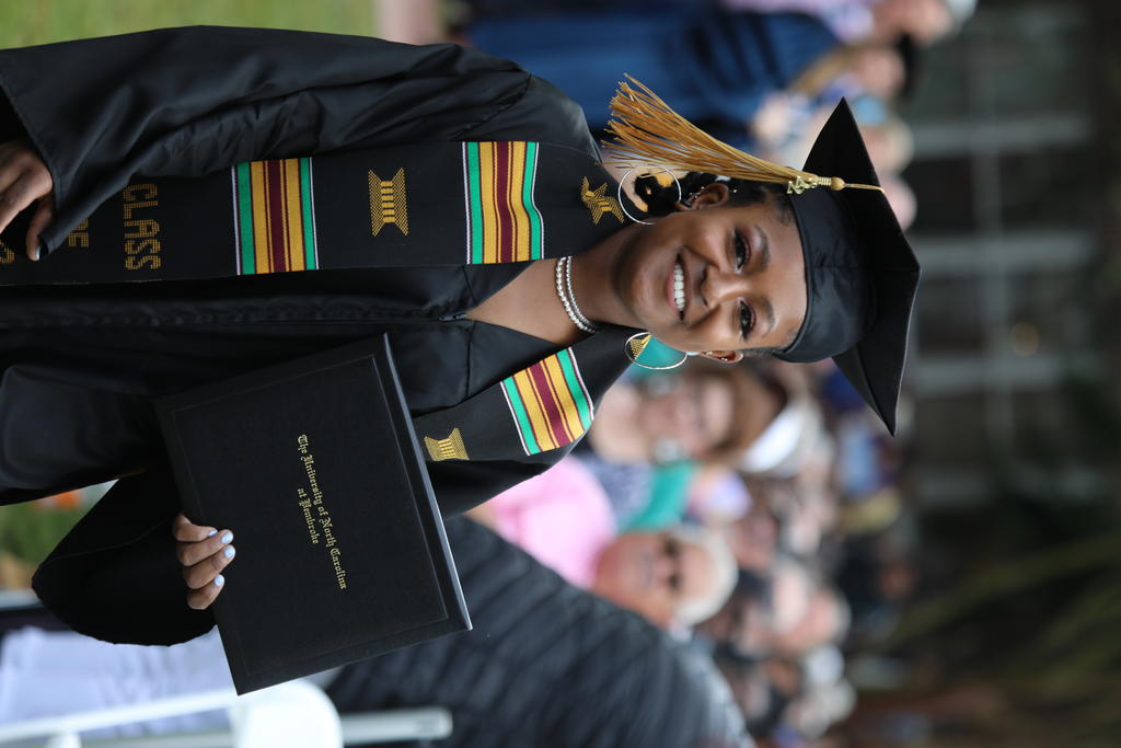 UNCP Spring Commencement was held May 13-14, 2022