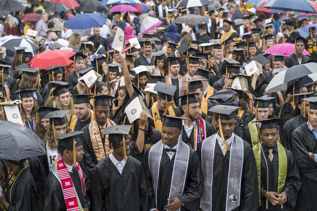 Images from UNCP Spring Commencement May 14, 2022