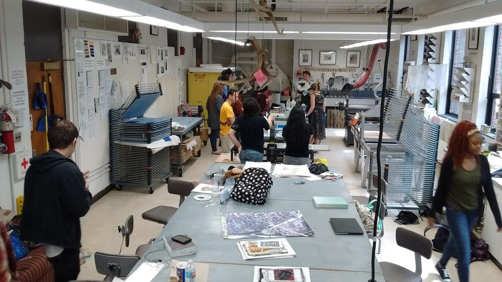 Visiting Artist Workshops