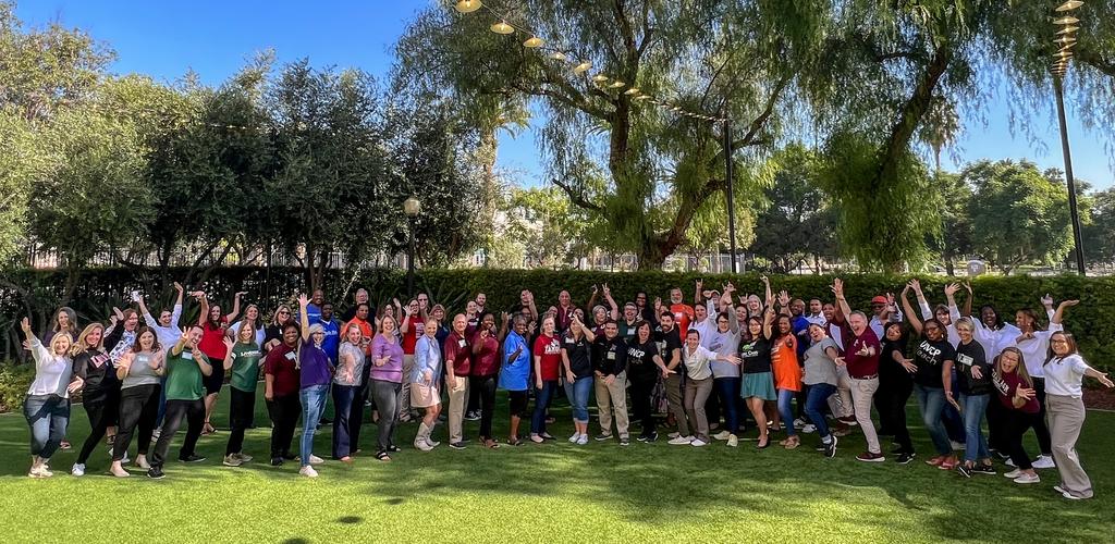 School of Education faculty participated in the Fall Convening of the Branch Alliance for Educator Diversity held September 27-29 in Pomona, Calif.
