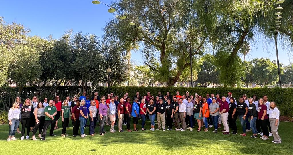 School of Education faculty participated in the Fall Convening of the Branch Alliance for Educator Diversity held September 27-29 in Pomona, Calif.