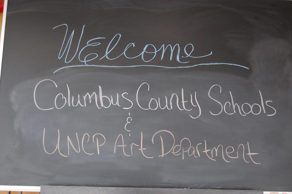 Columbus County Schools Workshop