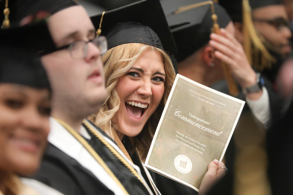 UNCP Fall Commencement December 9-10, 2022
