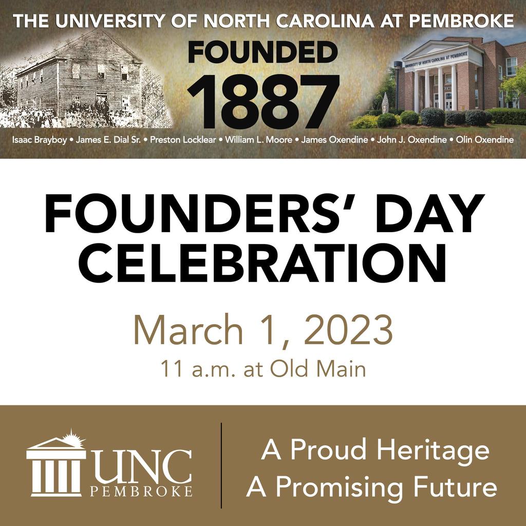 Founder Day March 1, 2023