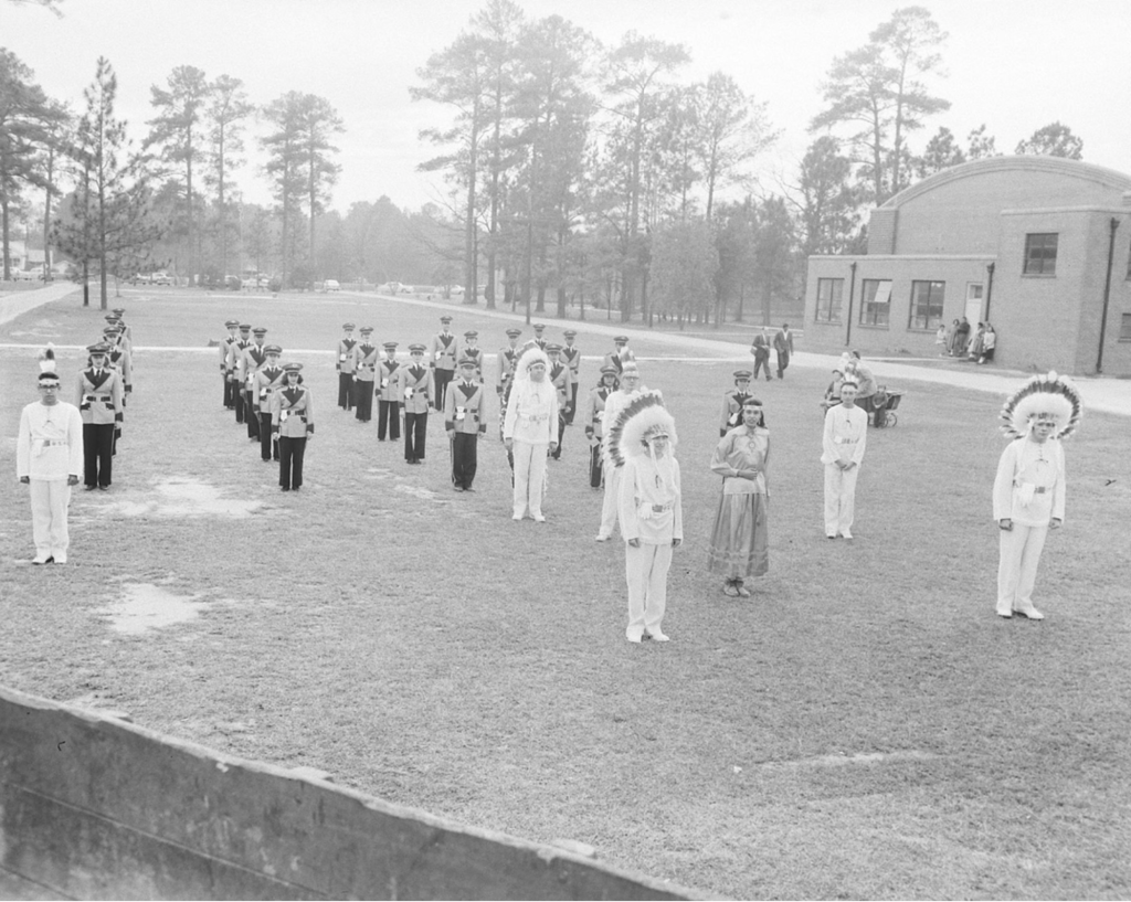 The band on the field (1950s)