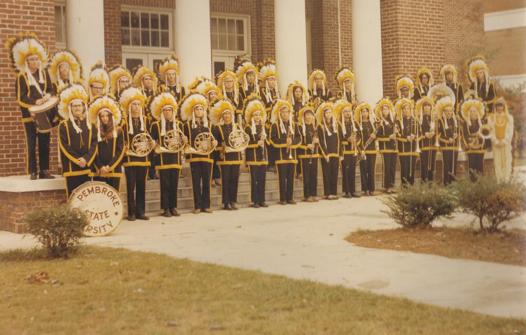 The PSU marching band (1970s)