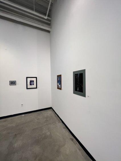 High School Juried Exhibition gallery view