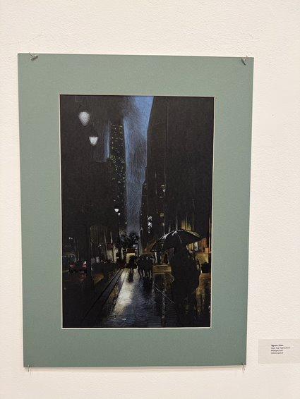 First Place: Nguyen Thion - "Midnight Rain"