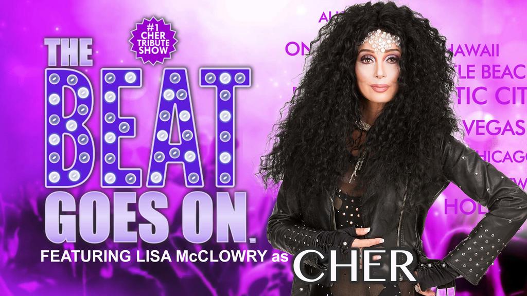 "The Beat Goes On” a tribute to the living legend Cher