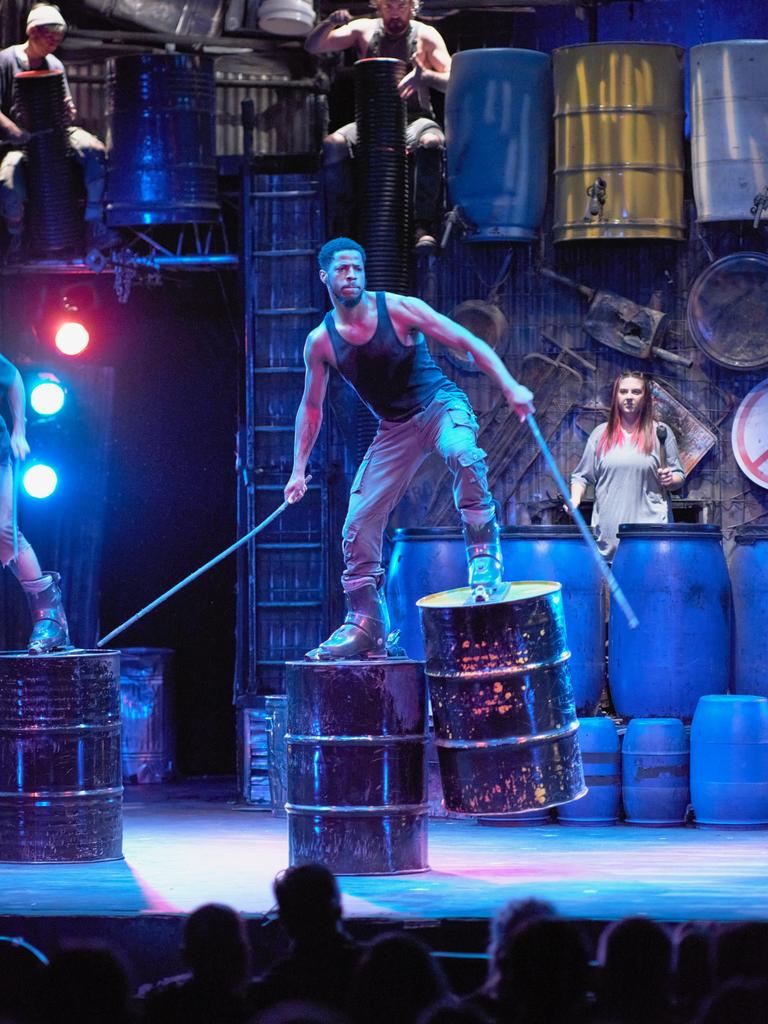 The international sensation STOMP will hit the stage on Feb. 5