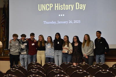 UNCP History Day