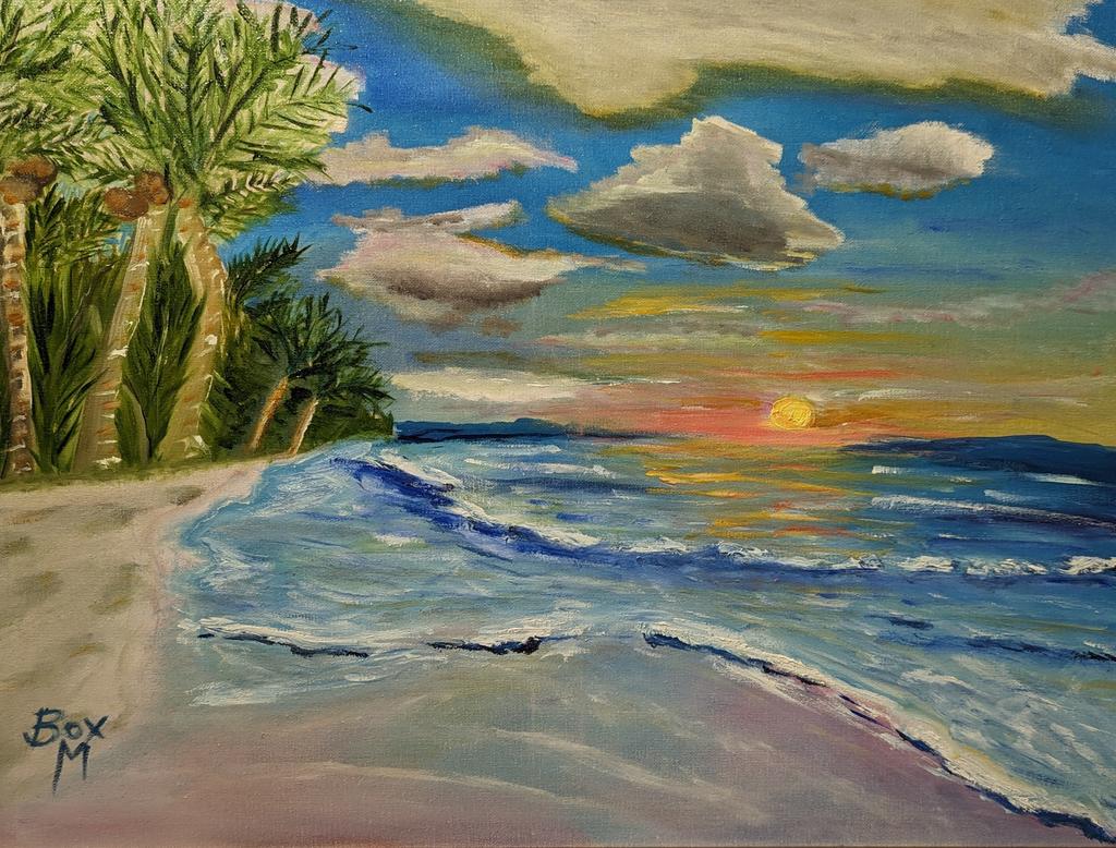 Hawaiian Summer by Betty Oxendine Mangum