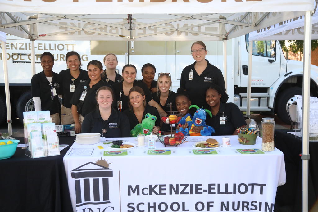 The McKenzie-Elliott School of Nursing will be among the many vendor booths at Pembroke Day on September 28, 2023