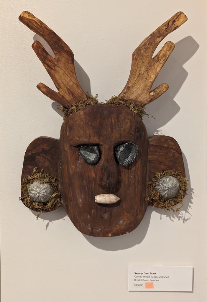 Swamp Deer Mask by Brock Chavis