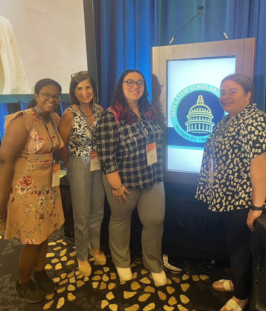 COMPASS group in S-STEM conference in Washington, DC
