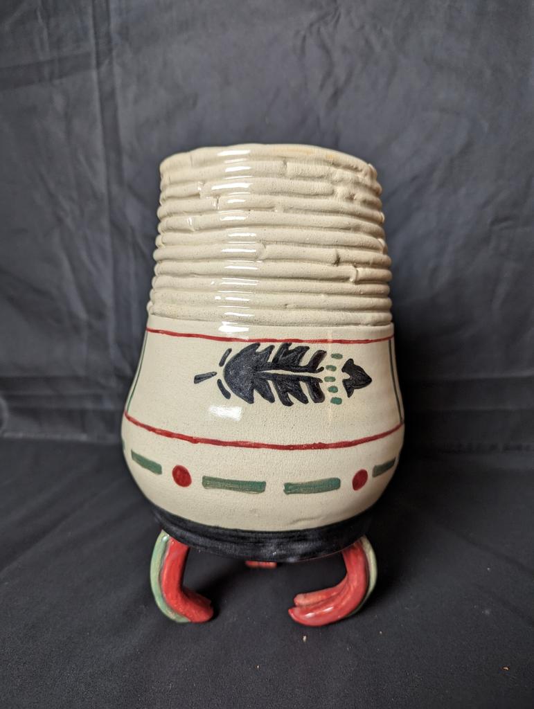 Pot by Phyllis Lowery