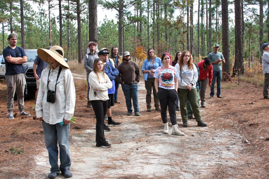 Members of the local community and UNCP students