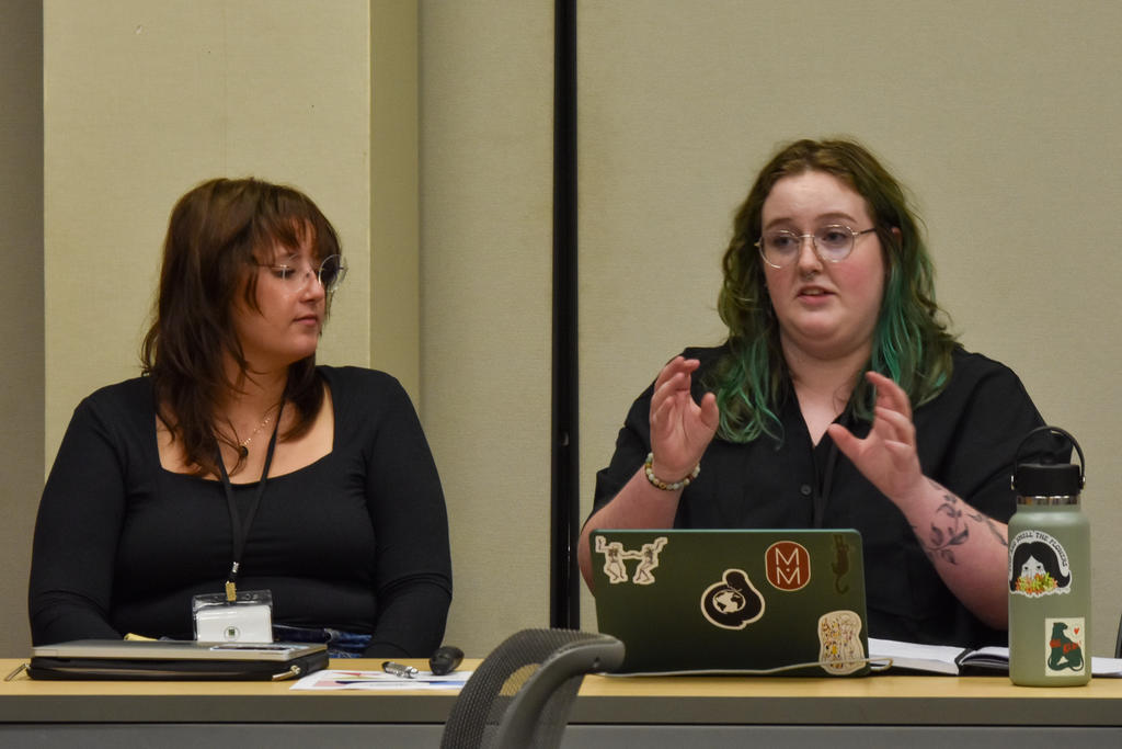Kiki Cohen and Jenna Humble offered presentations at the Mid-South Sociological Association in New Orleans