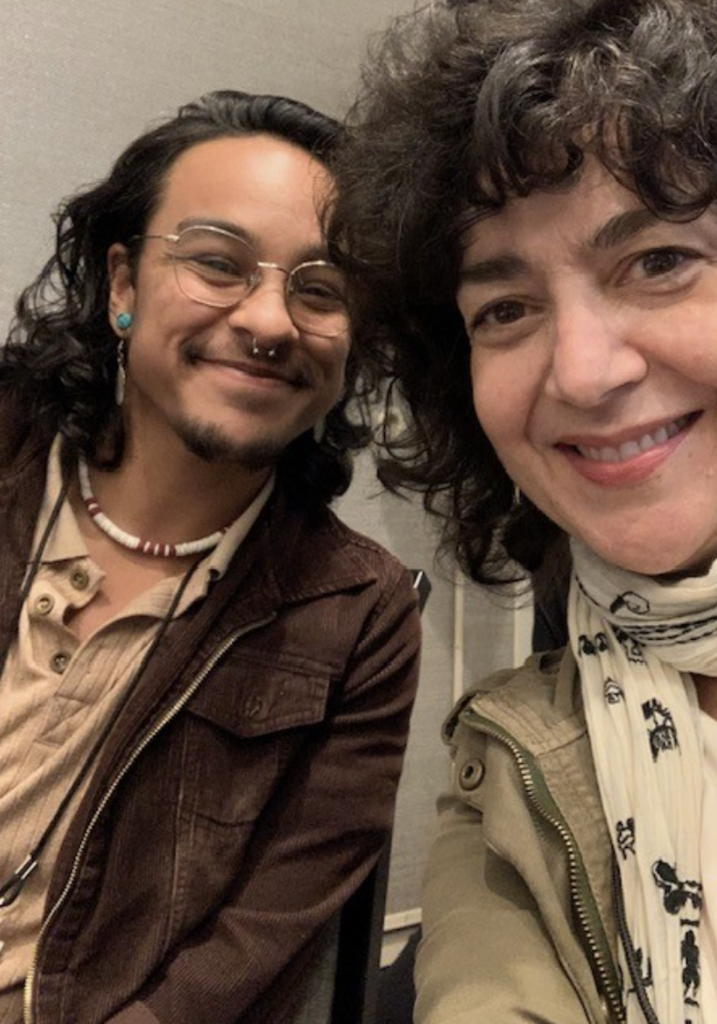 Unmai Arokiasamy and REACH program director Dr. Michele Fazio presented their work on creating an indigenous archive at the Oral History Association annual meeting