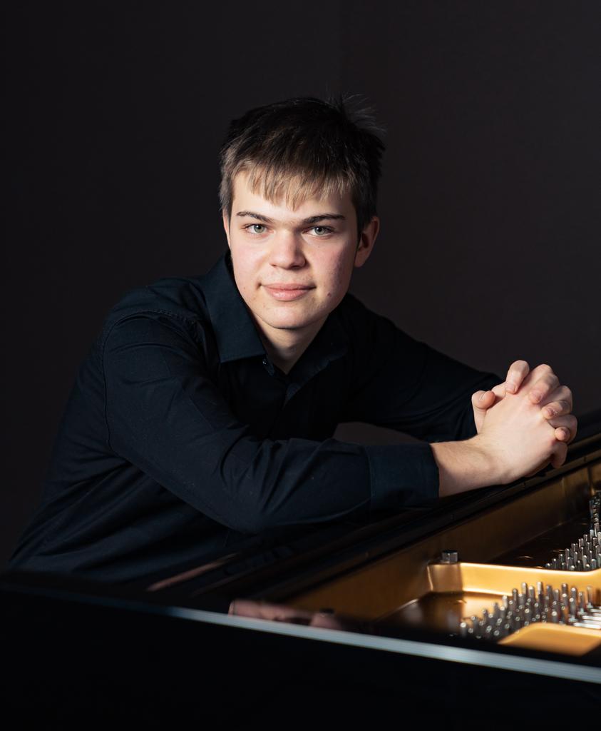 Pianist Ivaylo Vassilev