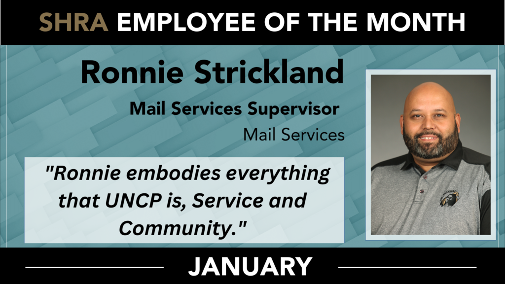2024 SHRA Employee of the Month - Jan