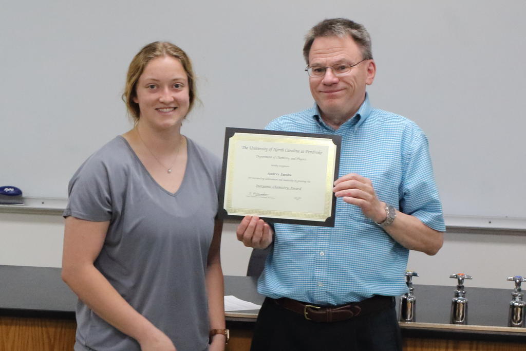 Audrey Jacobs -  ACS Award in Inorganic Chemistry