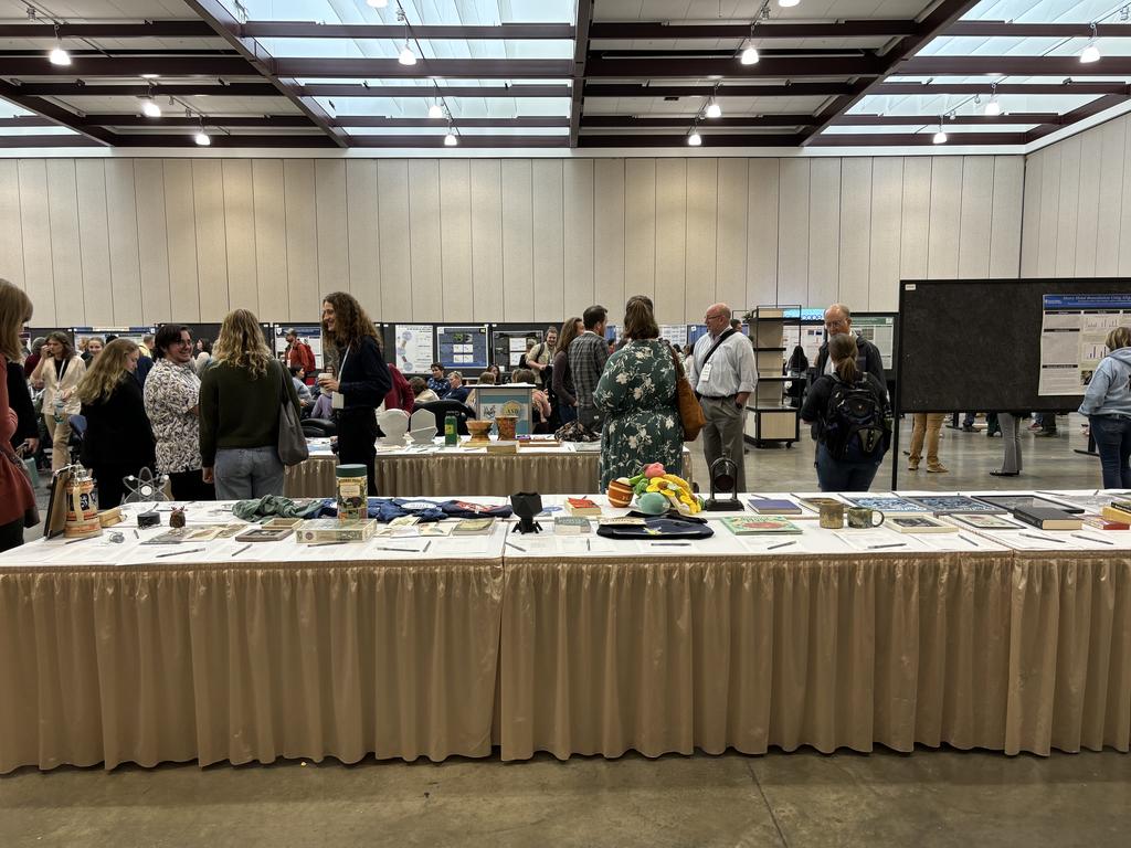 The Silent Auction raises money for student conference travel