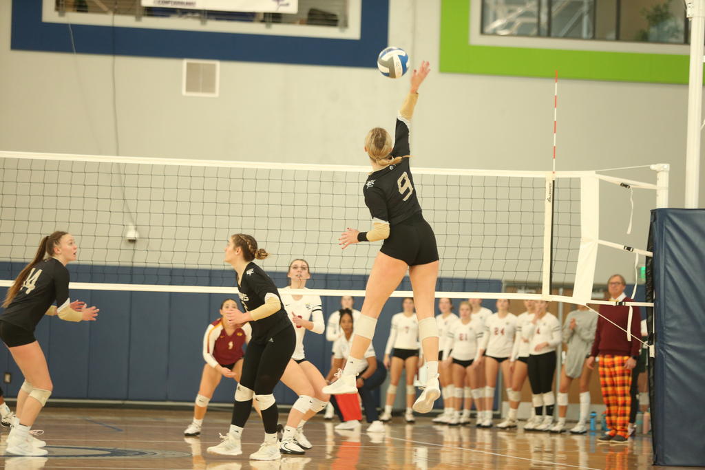 Vanja Przulj finished fourth in the nation in points per set