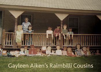 Gayleen Aiken’s Raimbilli Cousins