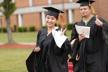Chinese student at UNCP