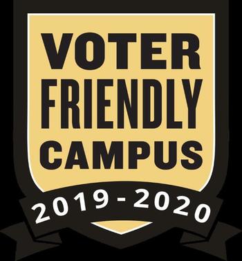 Voter Friendly Campus Badge