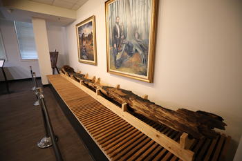Historic Dugout Yellow Pine Canoe