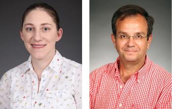 Co-hosts: Dr. Kaitlin Campbell (left) and Dr. Nico Negrin Pereira